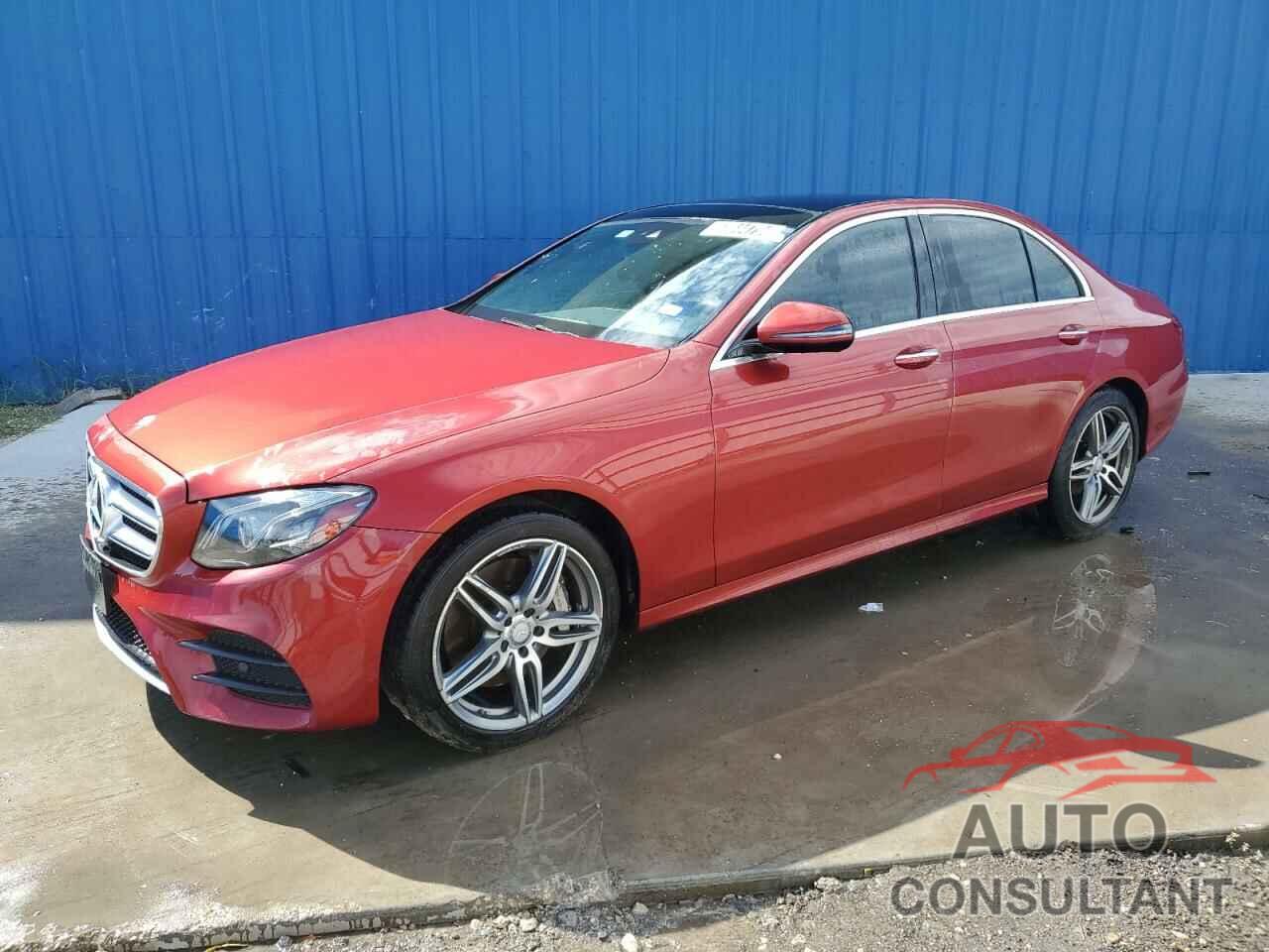 MERCEDES-BENZ E-CLASS 2017 - WDDZF4KBXHA065672