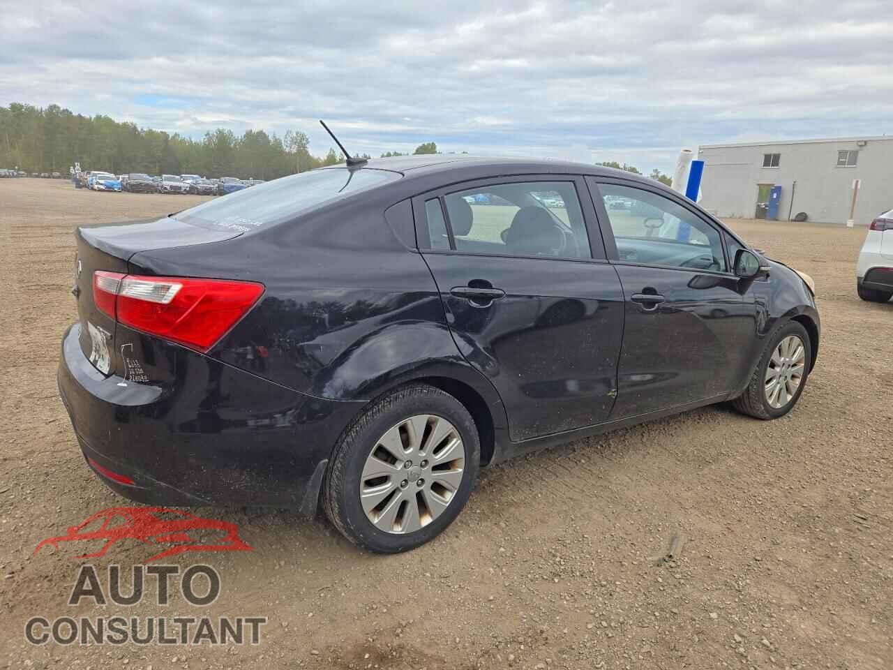 KIA RIO 2012 - KNADN4A30C6043030