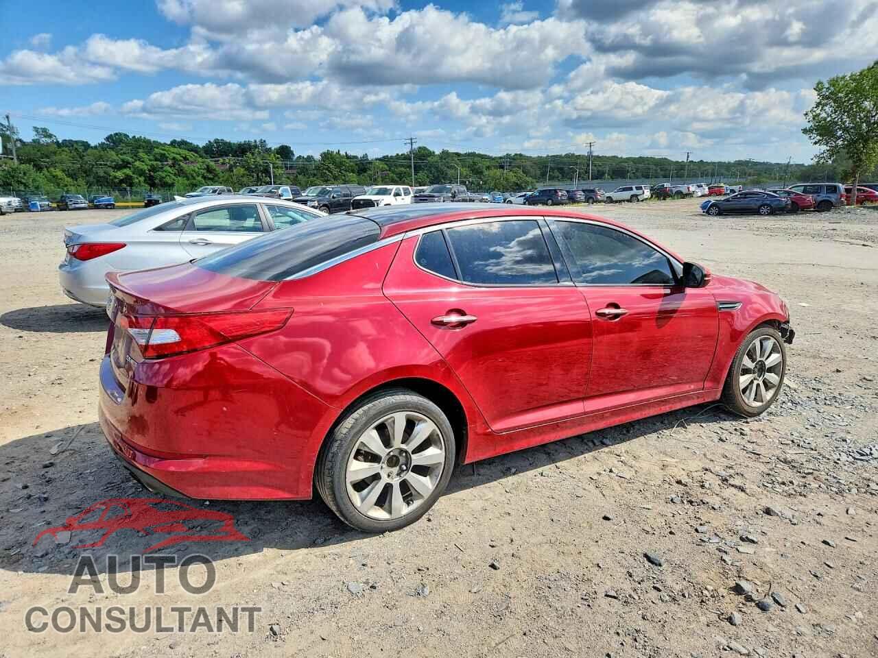 KIA OPTIMA 2012 - 5XXGR4A66CG088537