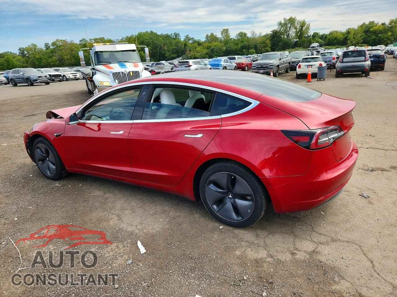 TESLA MODEL 3 2018 - 5YJ3E1EB3JF099561