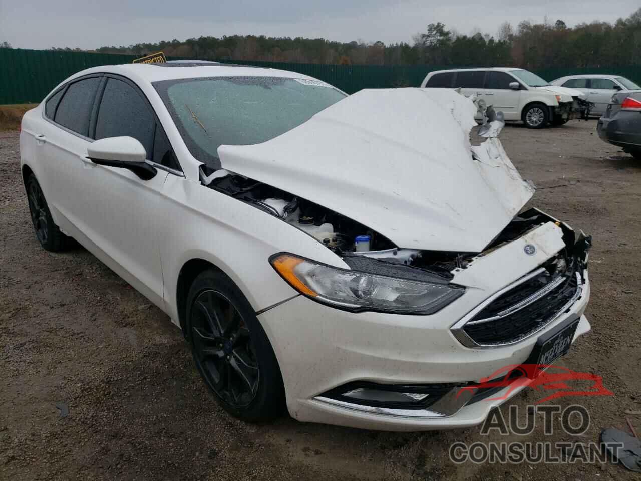 FORD FUSION 2018 - 3FA6P0HDXJR283057