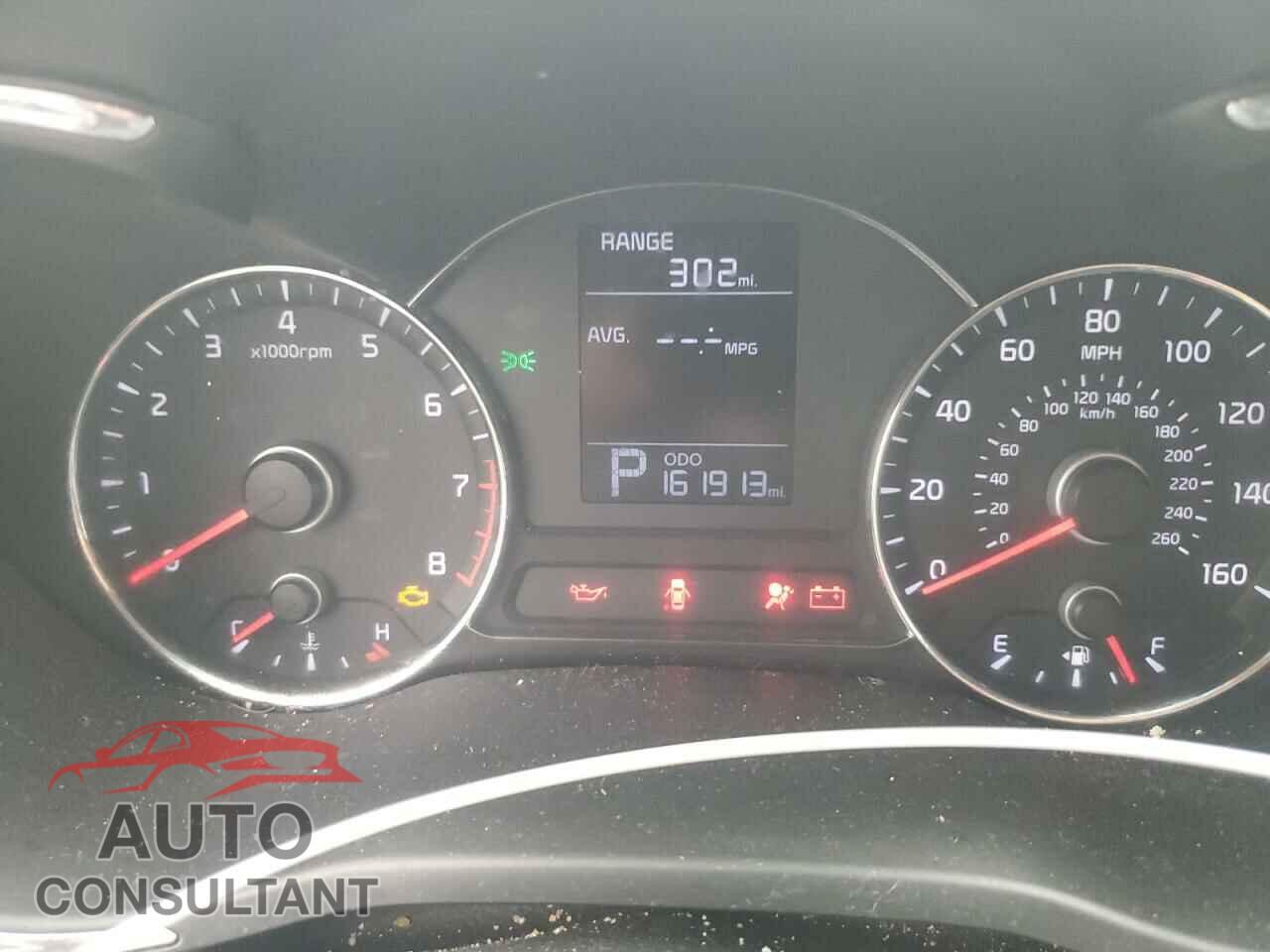 KIA FORTE 2016 - KNAFK4A67G5457445