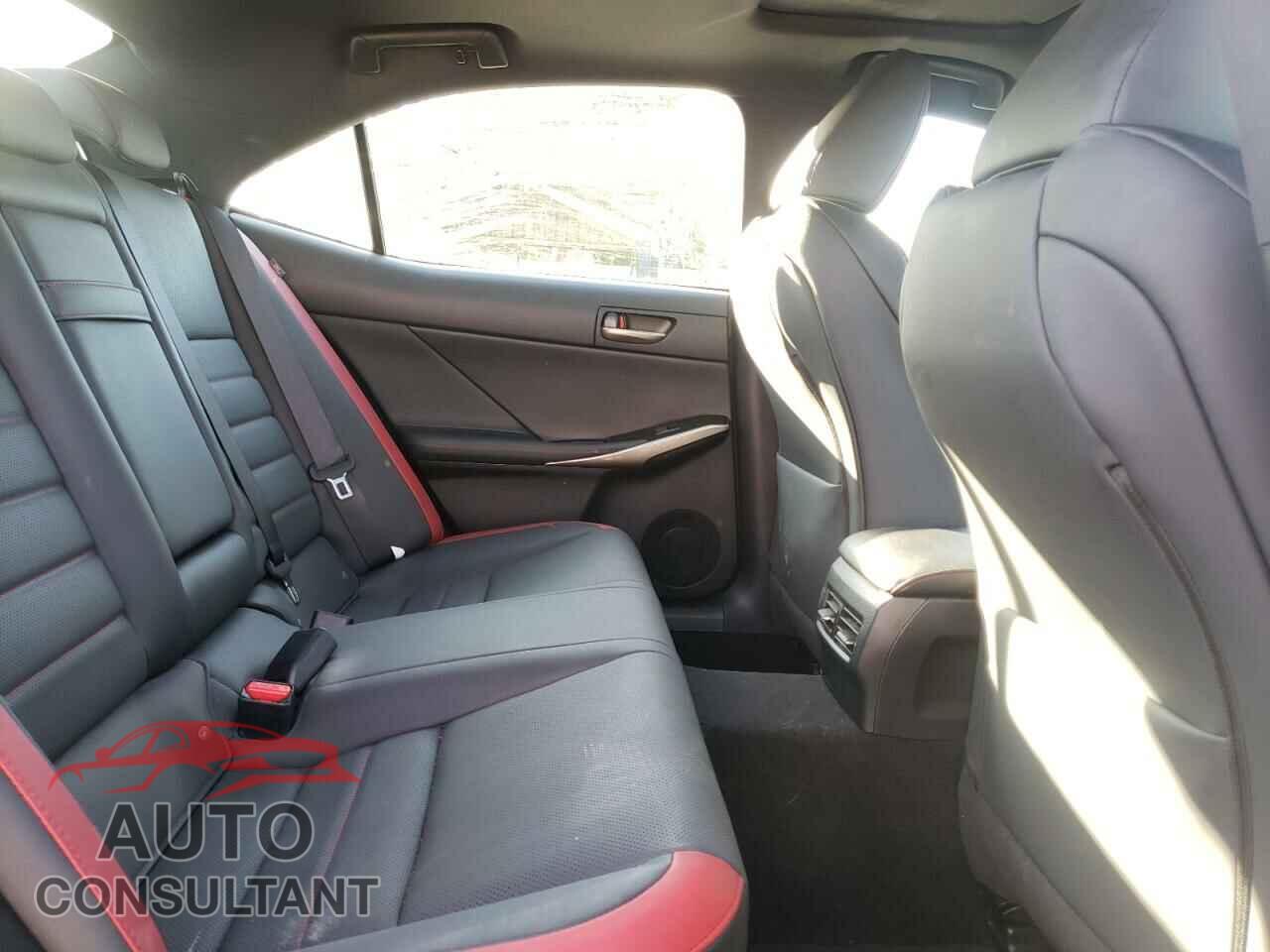 LEXUS IS 2019 - JTHBA1D21K5098435
