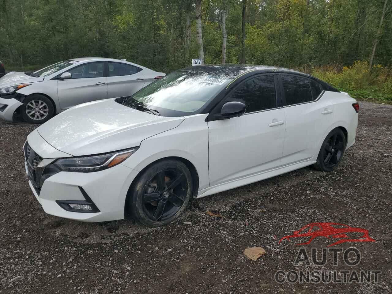 NISSAN SENTRA 2022 - 3N1AB8DV7NY270474