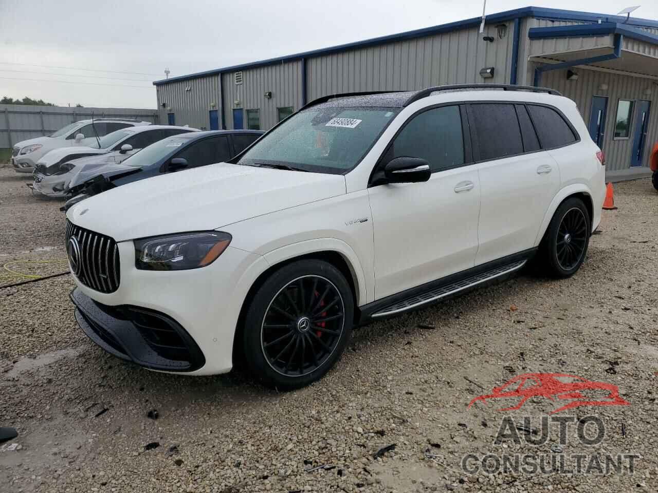 MERCEDES-BENZ GLS-CLASS 2021 - 4JGFF8KE7MA324400