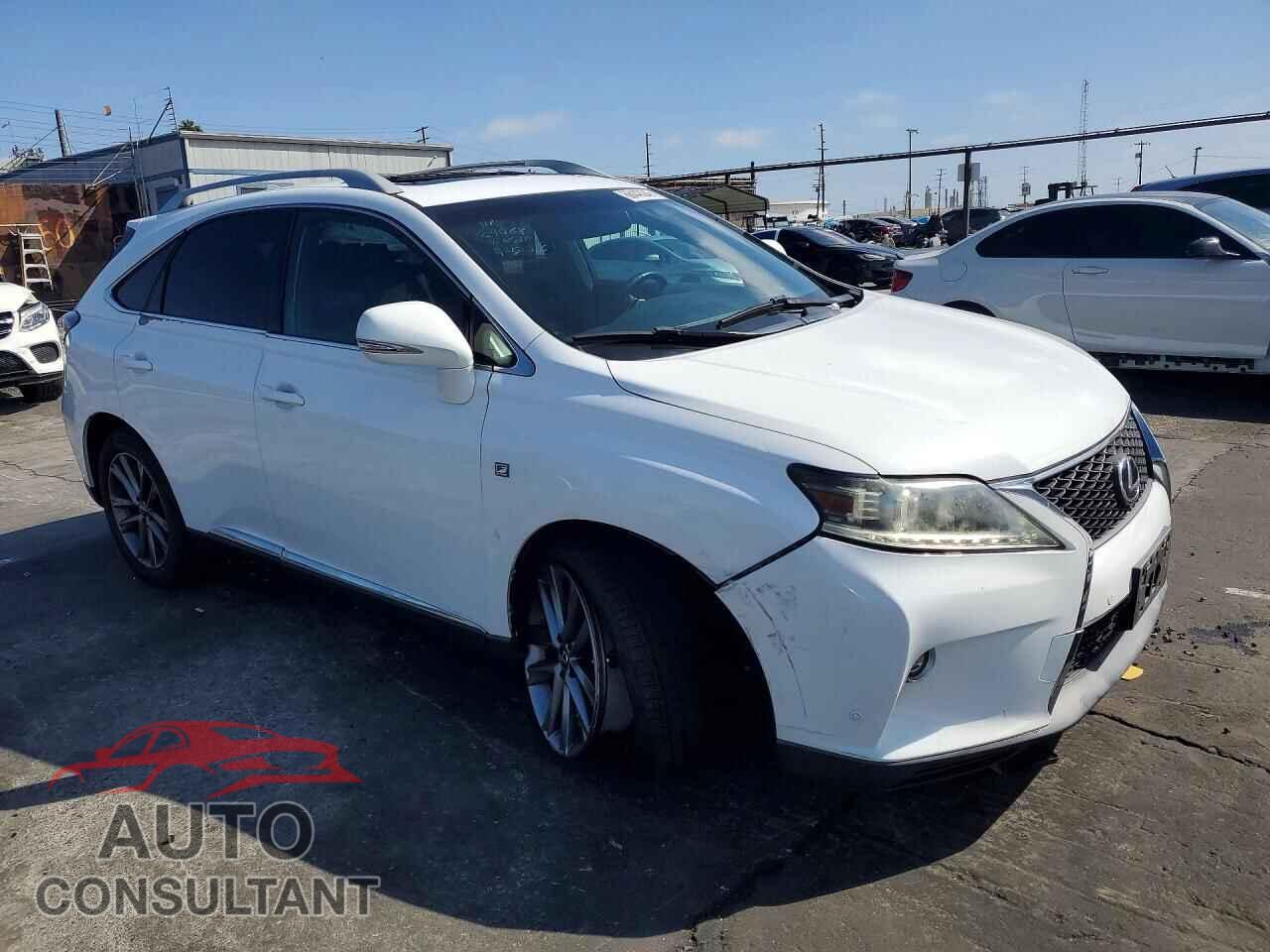LEXUS RX350 2015 - 2T2BK1BA6FC268592
