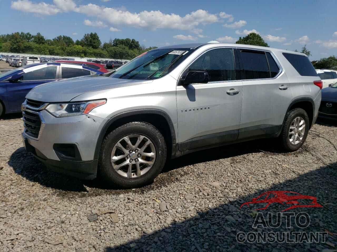 CHEVROLET TRAVERSE 2019 - 1GNEVFKW6KJ153613