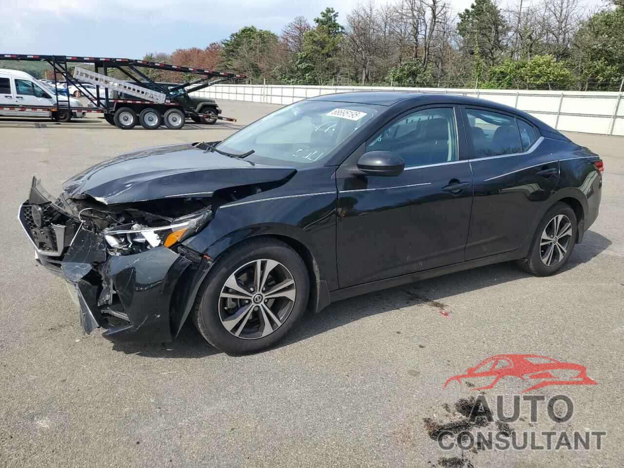 NISSAN SENTRA 2021 - 3N1AB8CV0MY287486