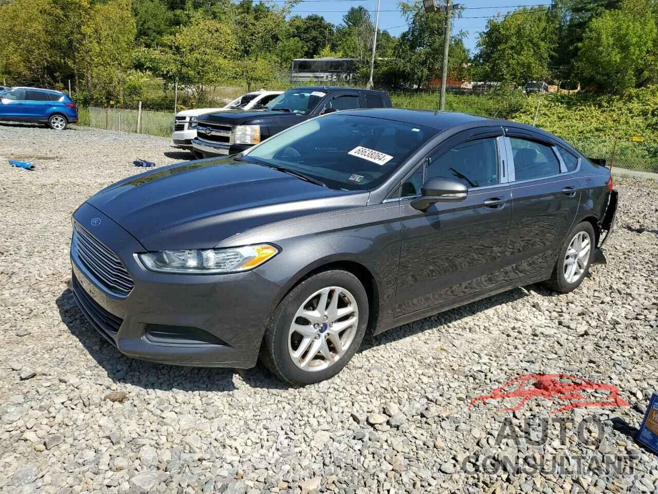 FORD FUSION 2016 - 3FA6P0H7XGR262356