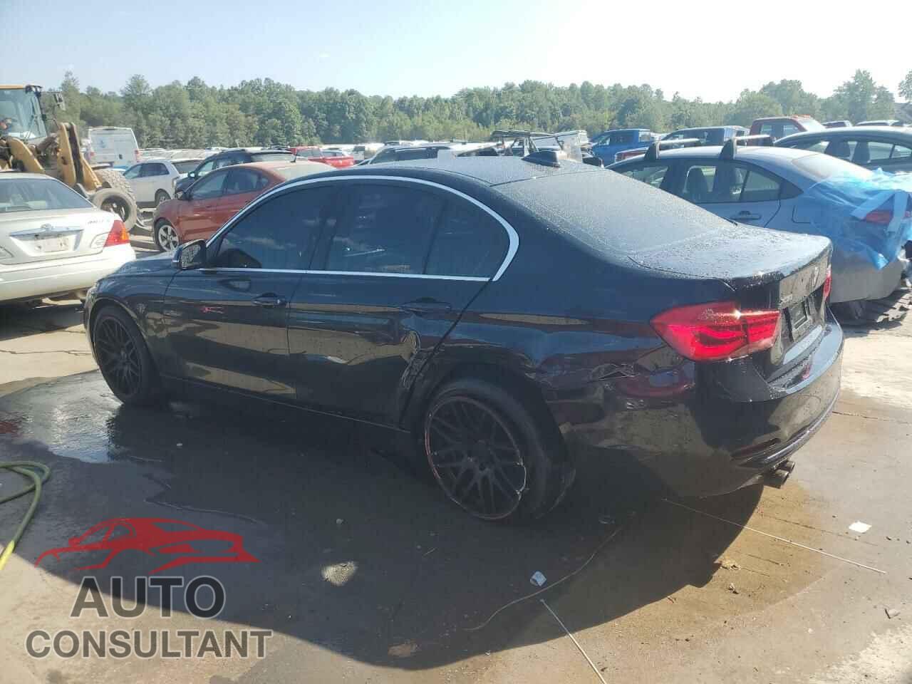 BMW 3 SERIES 2018 - WBA8D9C52JA616455