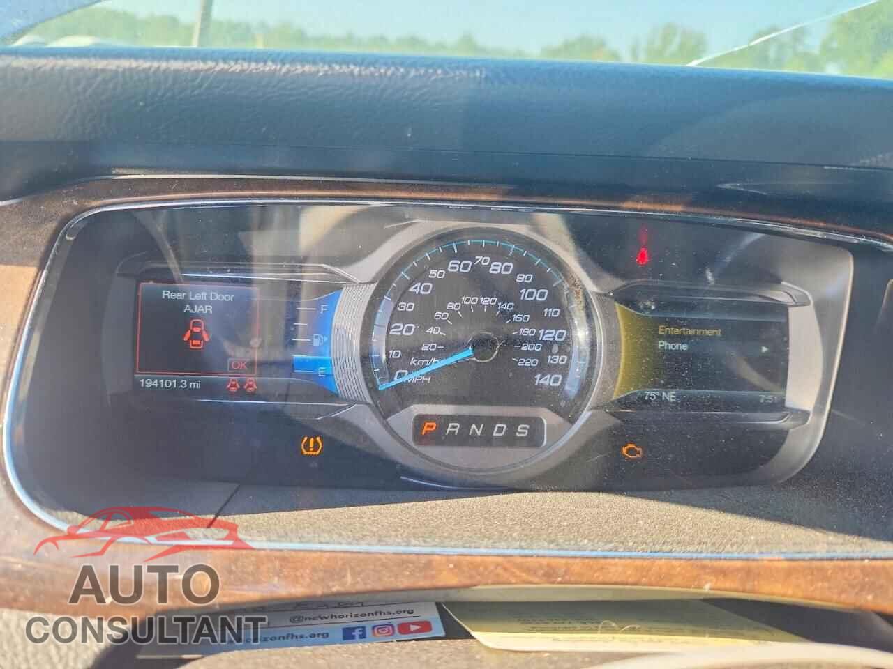 FORD TAURUS 2014 - 1FAHP2F80EG115435