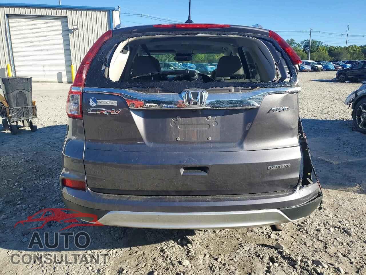 HONDA CRV 2016 - 5J6RM4H99GL015119