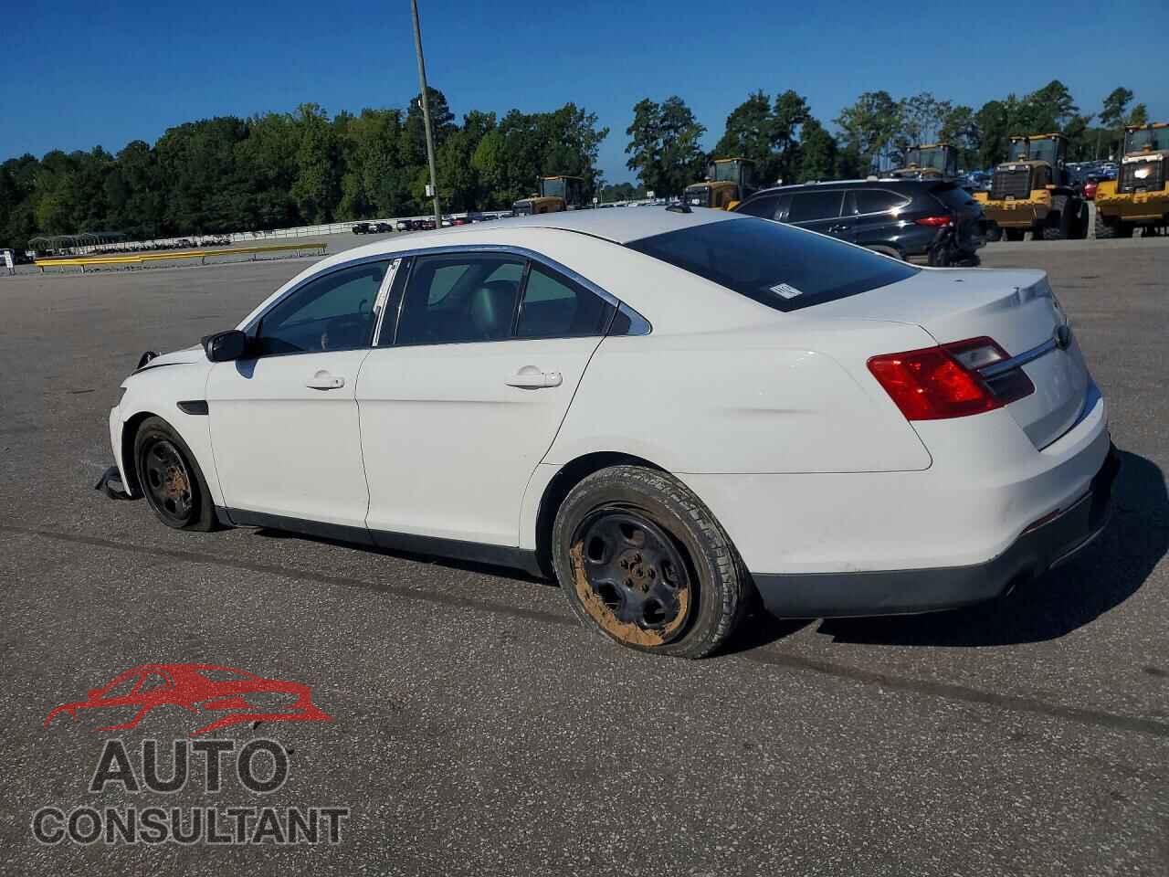 FORD TAURUS 2013 - 1FAHP2M84DG152781