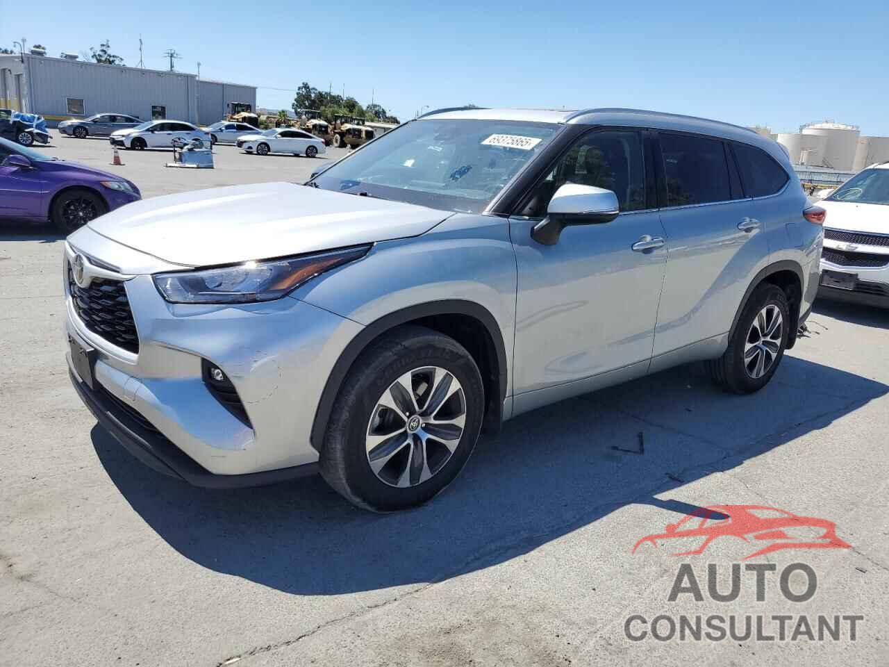 TOYOTA HIGHLANDER 2020 - 5TDHZRBH3LS028246