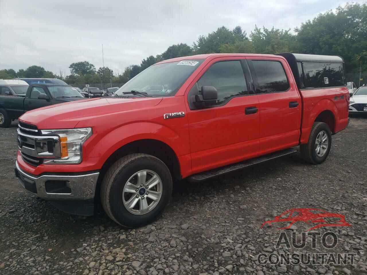 FORD F-150 2020 - 1FTEW1E5XLKE07525