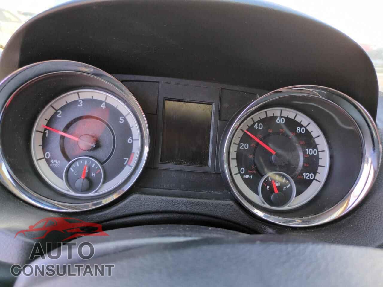 DODGE CARAVAN 2014 - 2C4RDGCG9ER290846
