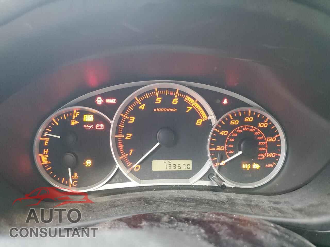 SUBARU WRX 2014 - JF1GR7E65EG217221