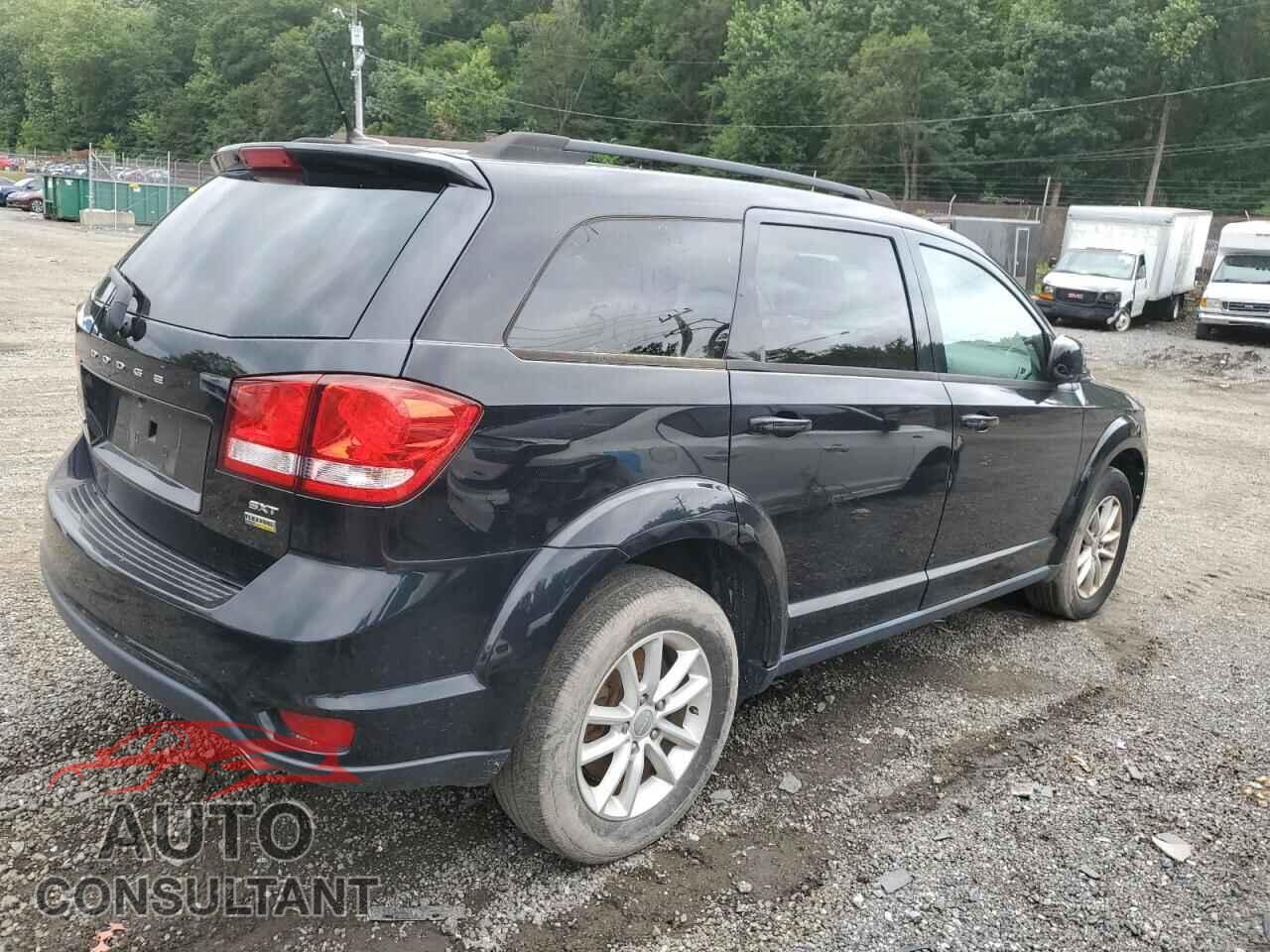 DODGE JOURNEY 2017 - 3C4PDCBG8HT526342