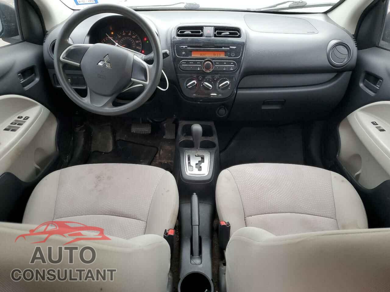 MITSUBISHI MIRAGE 2017 - ML32F3FJ6HHF09408