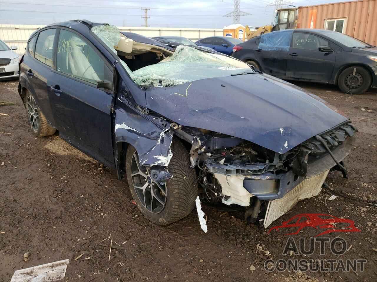 FORD FOCUS 2017 - 1FADP3M23HL219979
