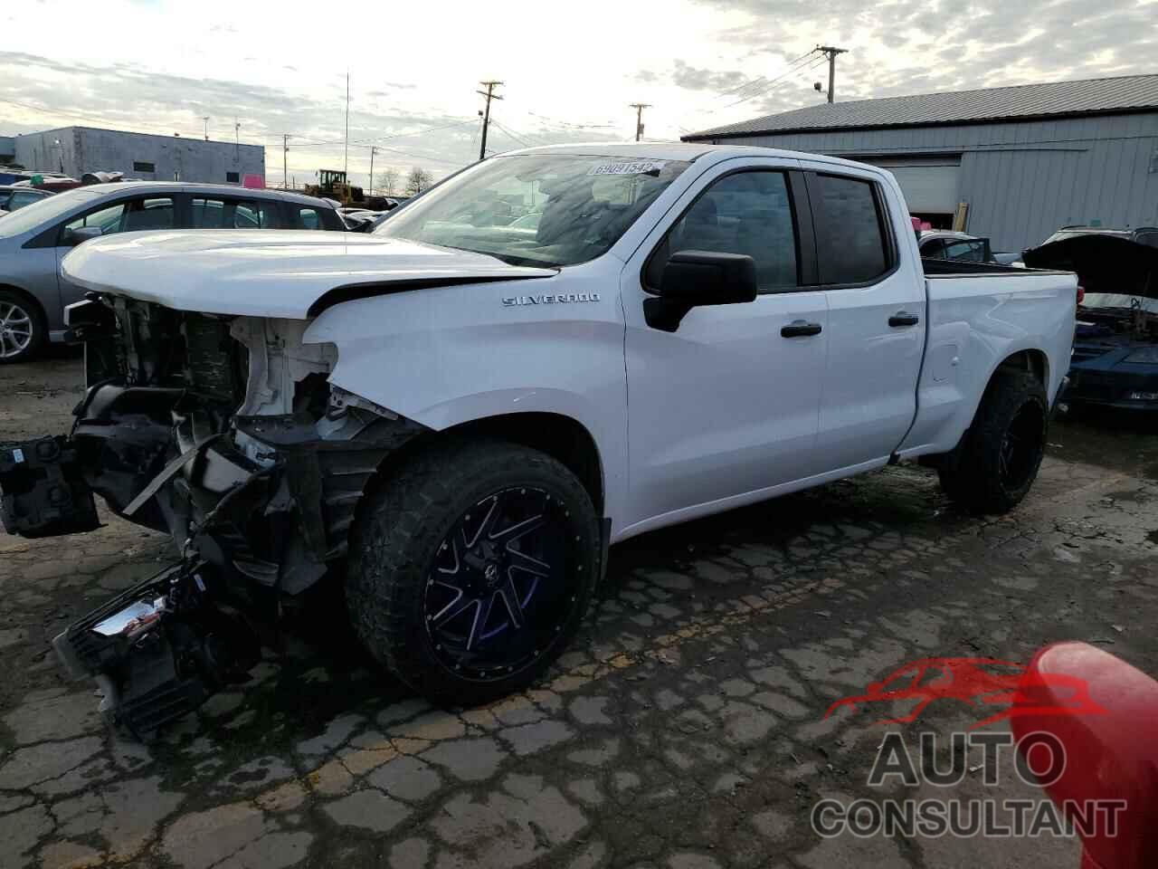 CHEVROLET SILVERADO 2019 - 1GCRWAEHXKZ242593