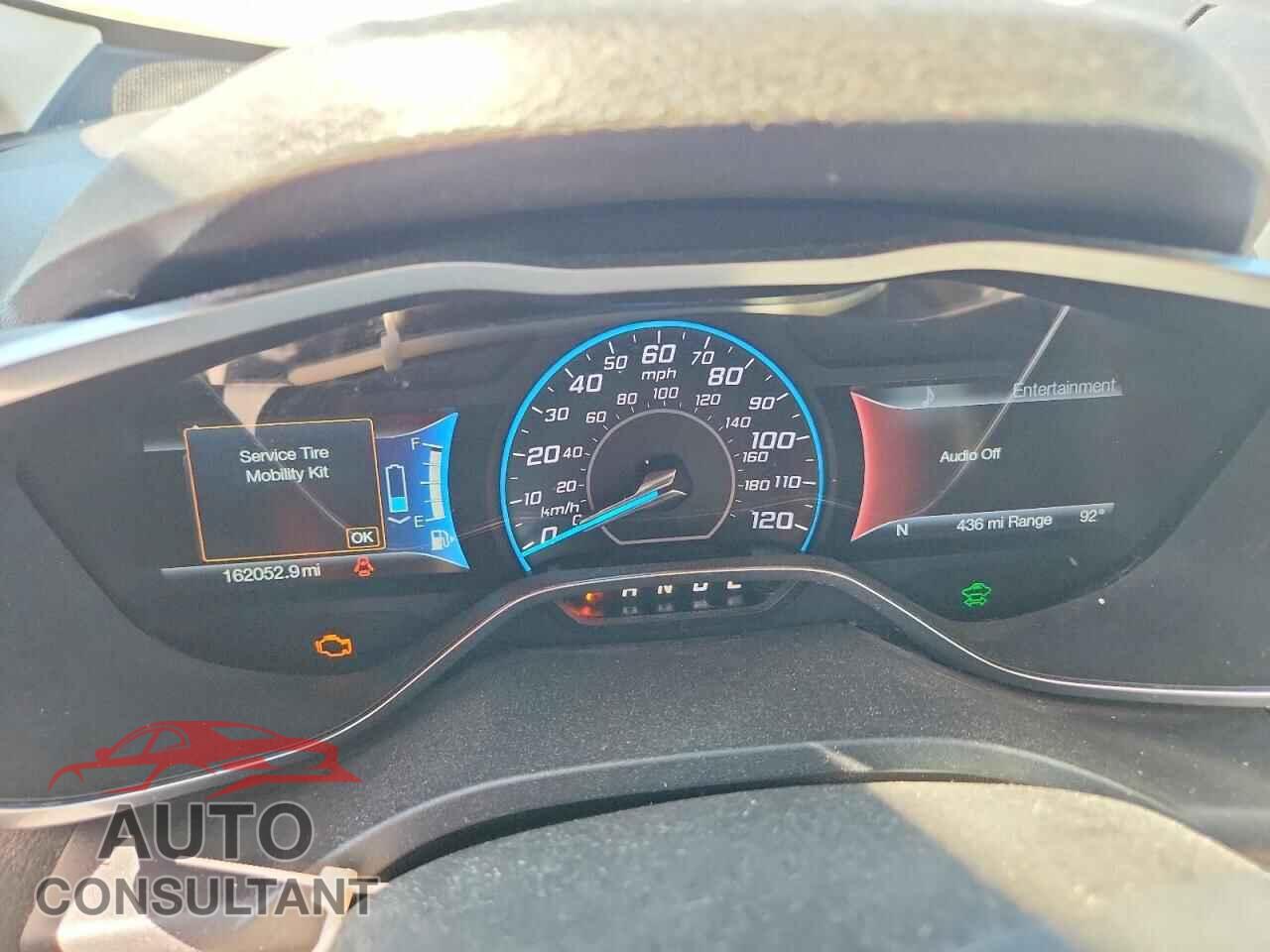 FORD CMAX 2015 - 1FADP5CU6FL110105