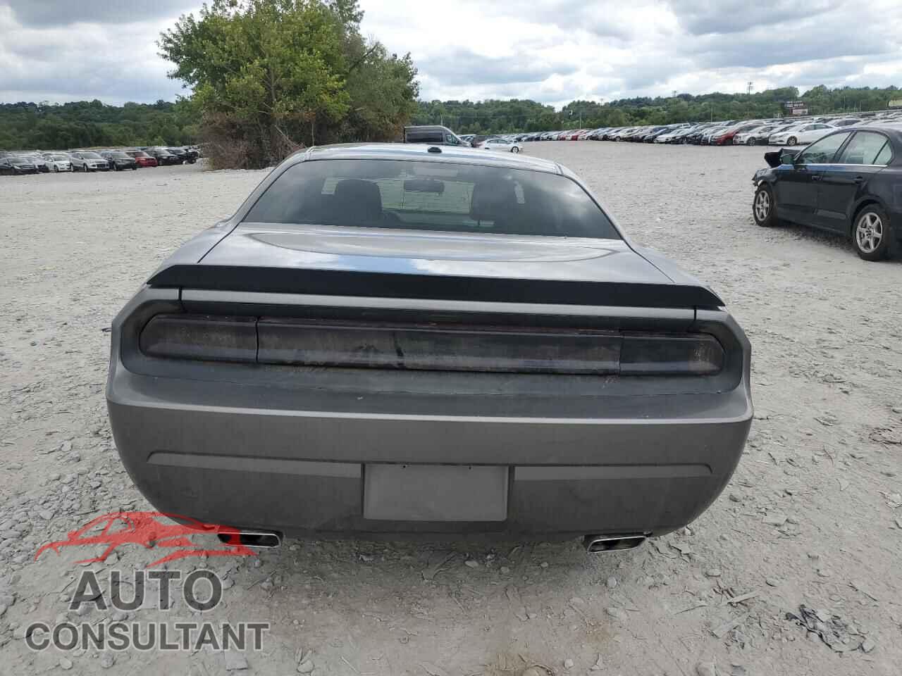 DODGE CHALLENGER 2012 - 2C3CDYAG3CH106183