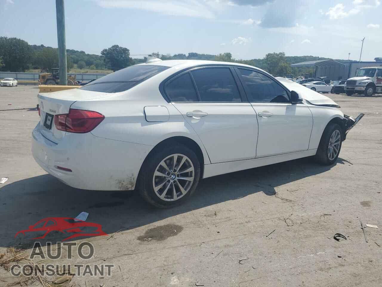BMW 3 SERIES 2016 - WBA8E5G5XGNU19972