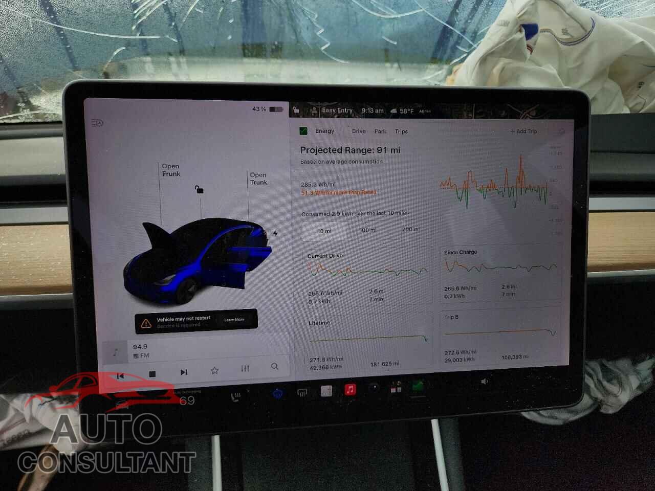 TESLA MODEL 3 2018 - 5YJ3E1EA9JF034222