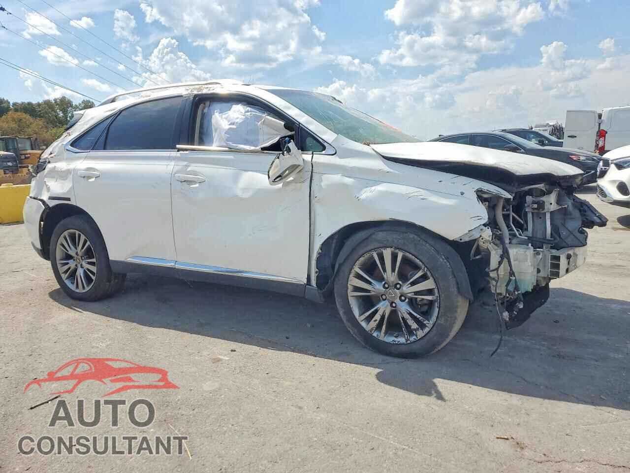 LEXUS RX350 2013 - 2T2ZK1BA1DC118904