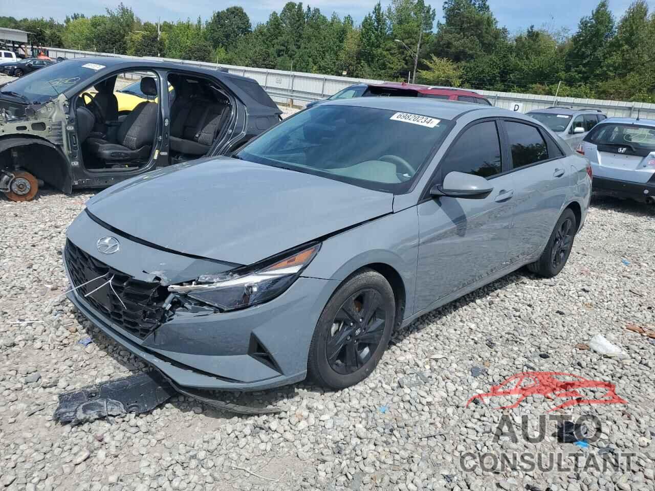 HYUNDAI ELANTRA 2023 - KMHLM4AJ4PU043416