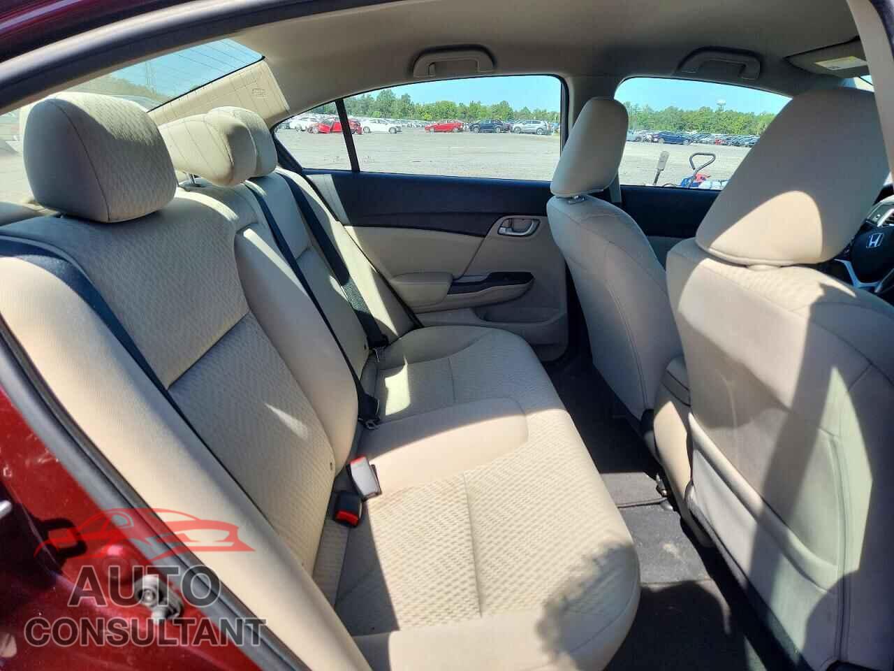 HONDA CIVIC 2015 - 19XFB2F56FE030235