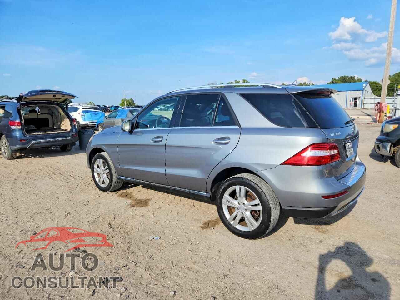 MERCEDES-BENZ M-CLASS 2013 - 4JGDA5JB8DA158237