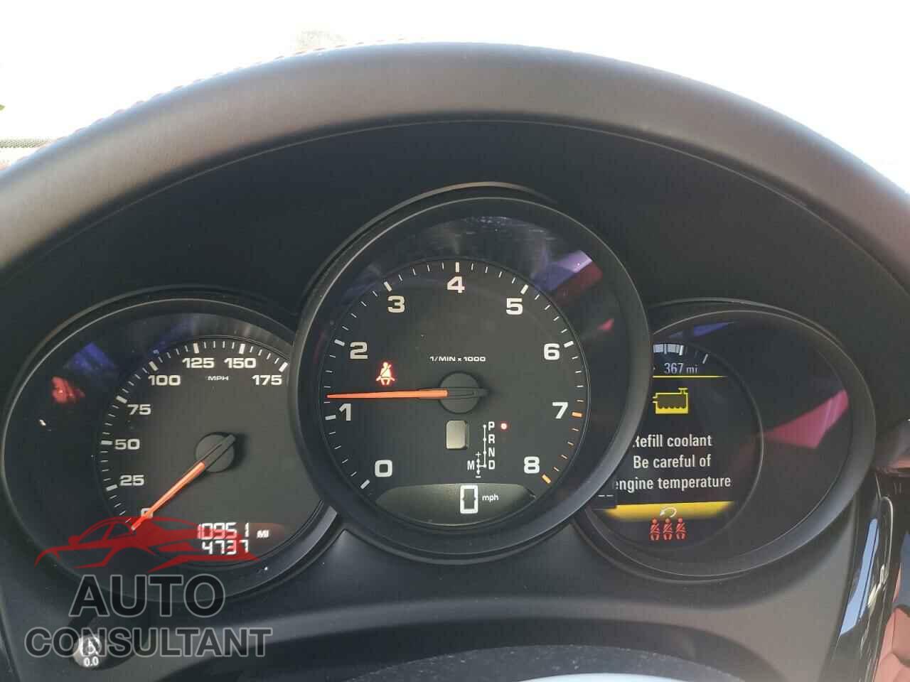 PORSCHE MACAN 2021 - WP1AA2A56MLB04633