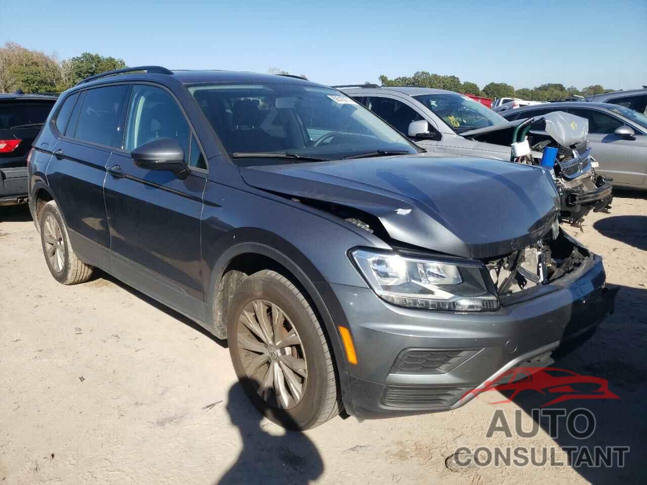 VOLKSWAGEN TIGUAN 2018 - 3VV1B7AX2JM110406