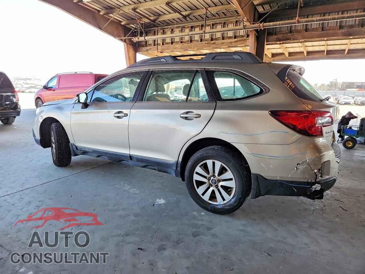 SUBARU OUTBACK 2017 - 4S4BSAAC2H3416199