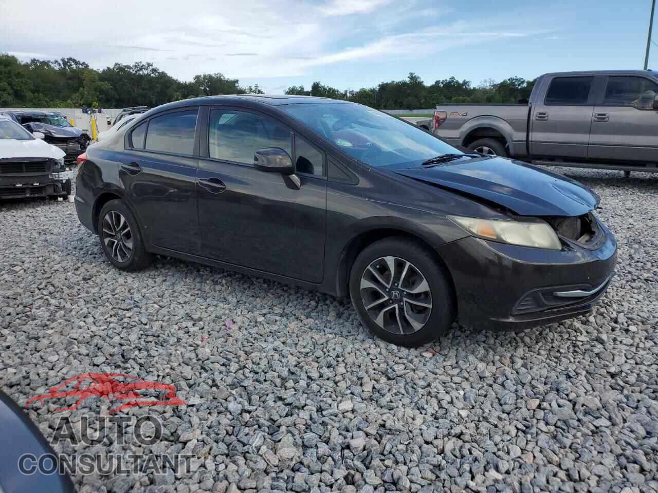 HONDA CIVIC 2013 - 2HGFB2F83DH504672