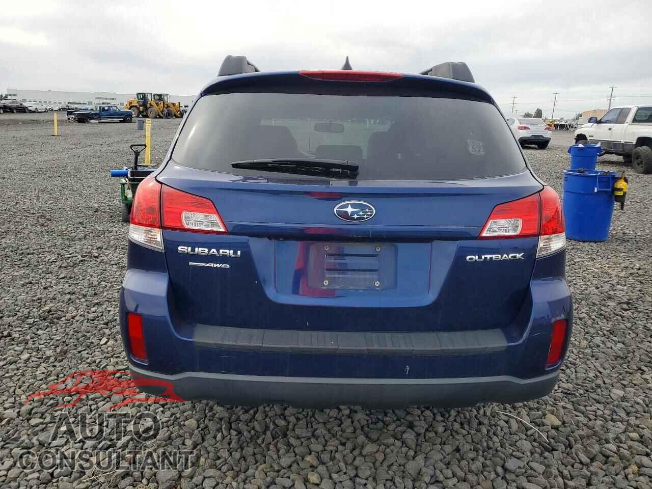 SUBARU OUTBACK 2011 - 4S4BRBLC8B3440108