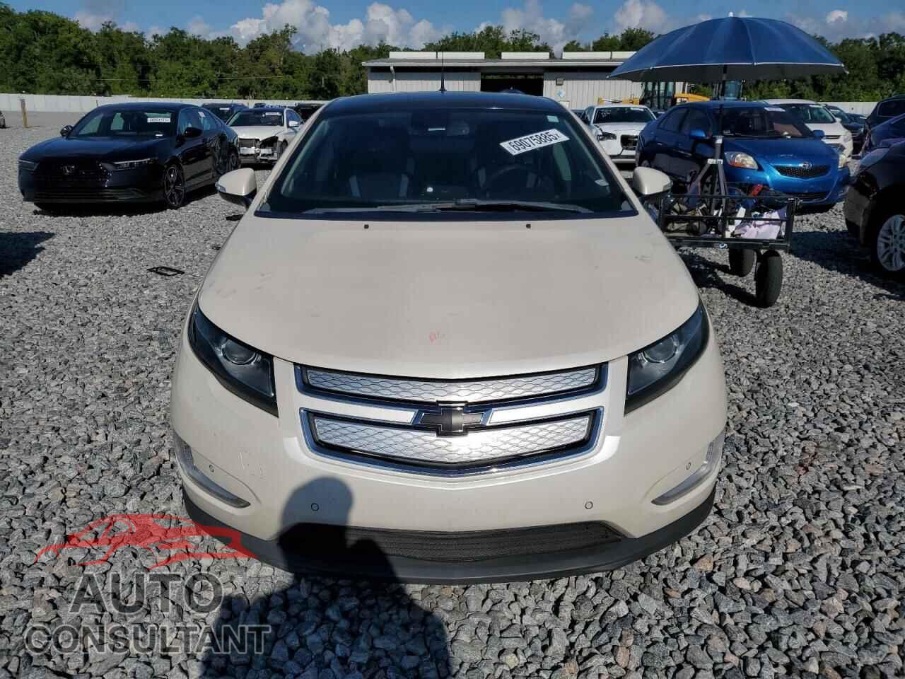 CHEVROLET VOLT 2012 - 1G1RD6E44CU123817