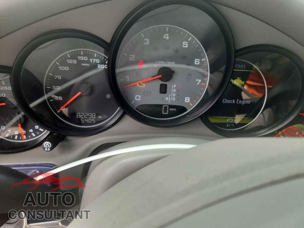 PORSCHE PANAMERA 2011 - WP0AB2A7XBL060603