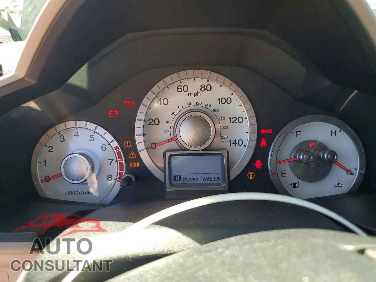 HONDA PILOT 2011 - 5FNYF4H98BB086268