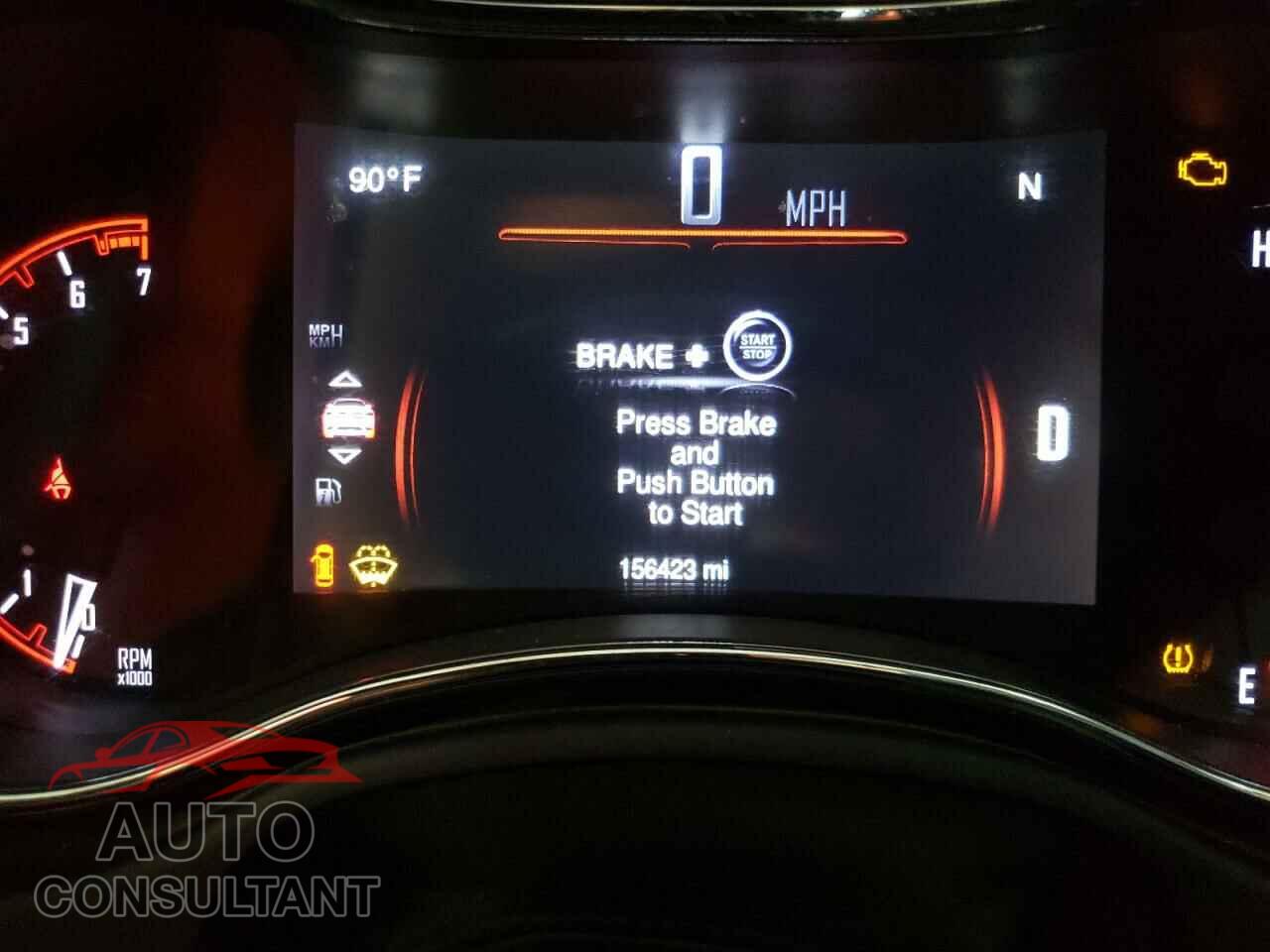 DODGE DURANGO 2015 - 1C4RDHDG8FC860933