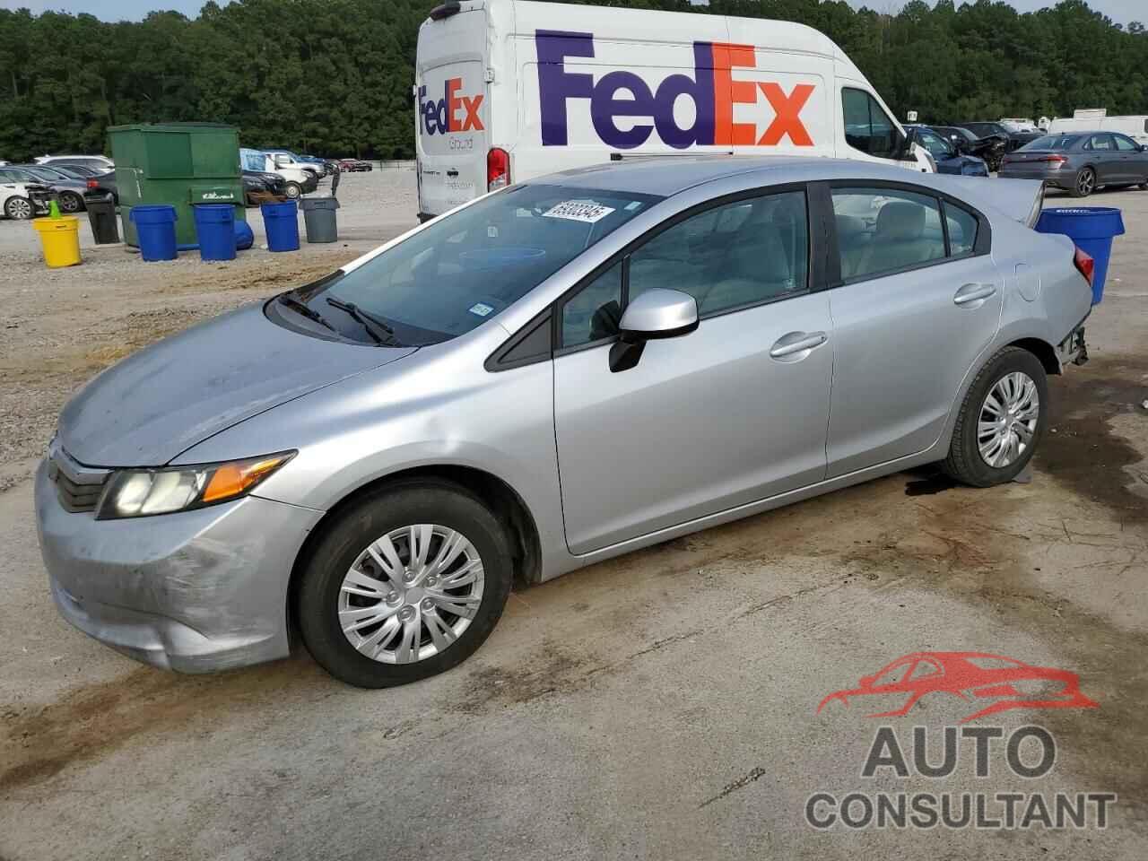 HONDA CIVIC 2012 - 19XFB2F51CE057922