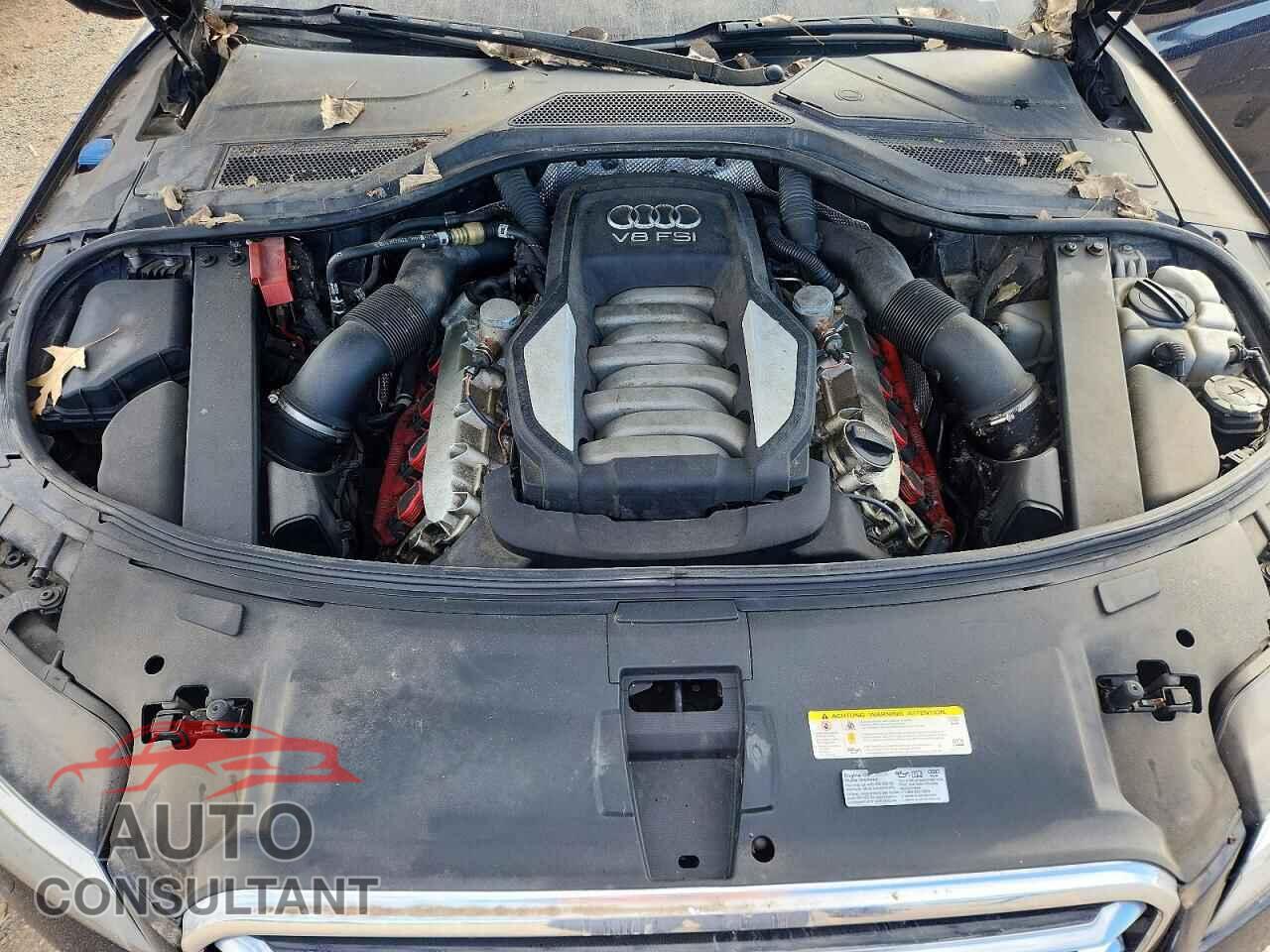 AUDI A8 2012 - WAURVAFD8CN017691