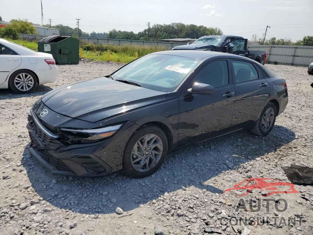 HYUNDAI ELANTRA 2024 - KMHLM4DG1RU670089