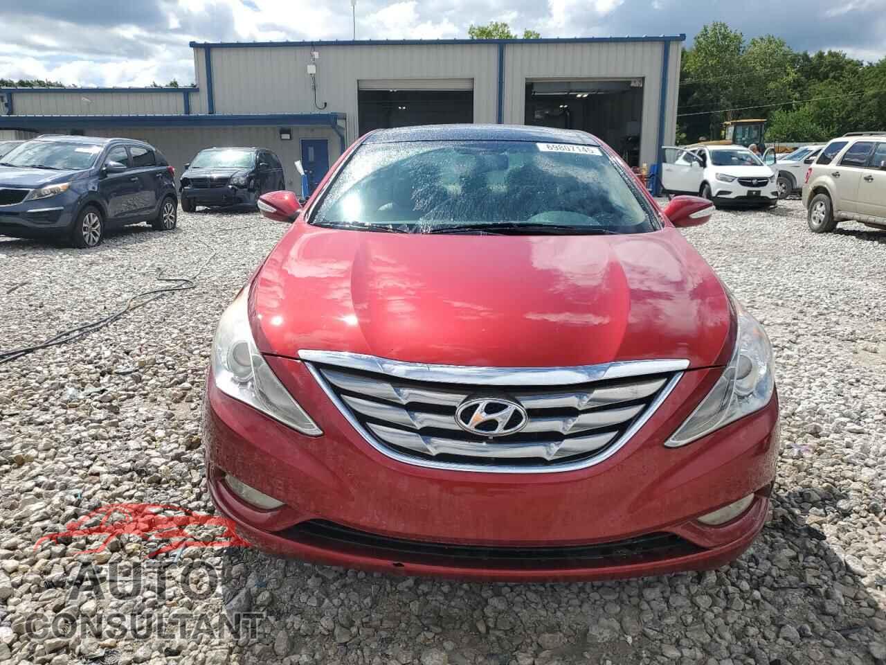 HYUNDAI SONATA 2012 - 5NPEC4AB5CH484131