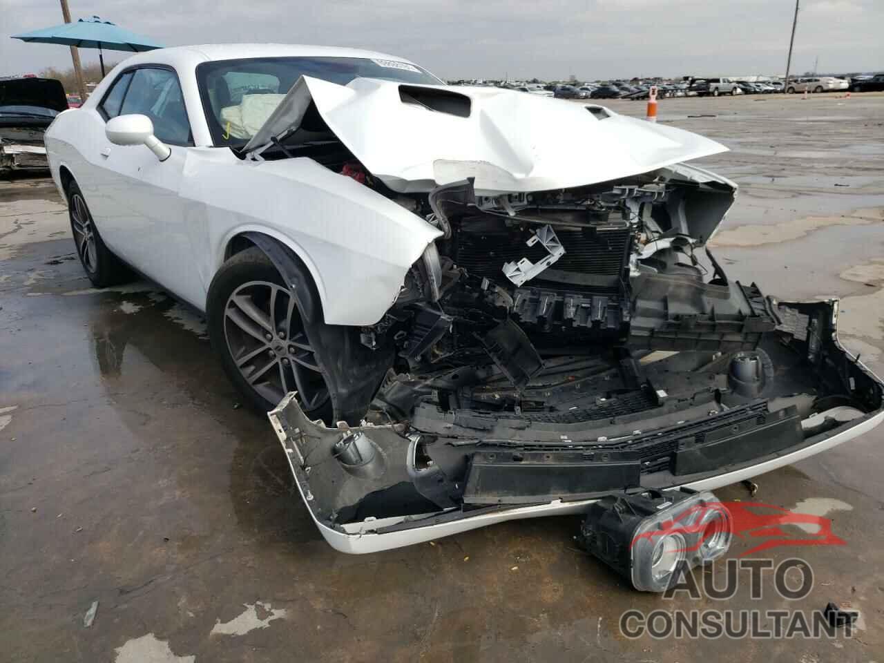 DODGE CHALLENGER 2019 - 2C3CDZGGXKH529399