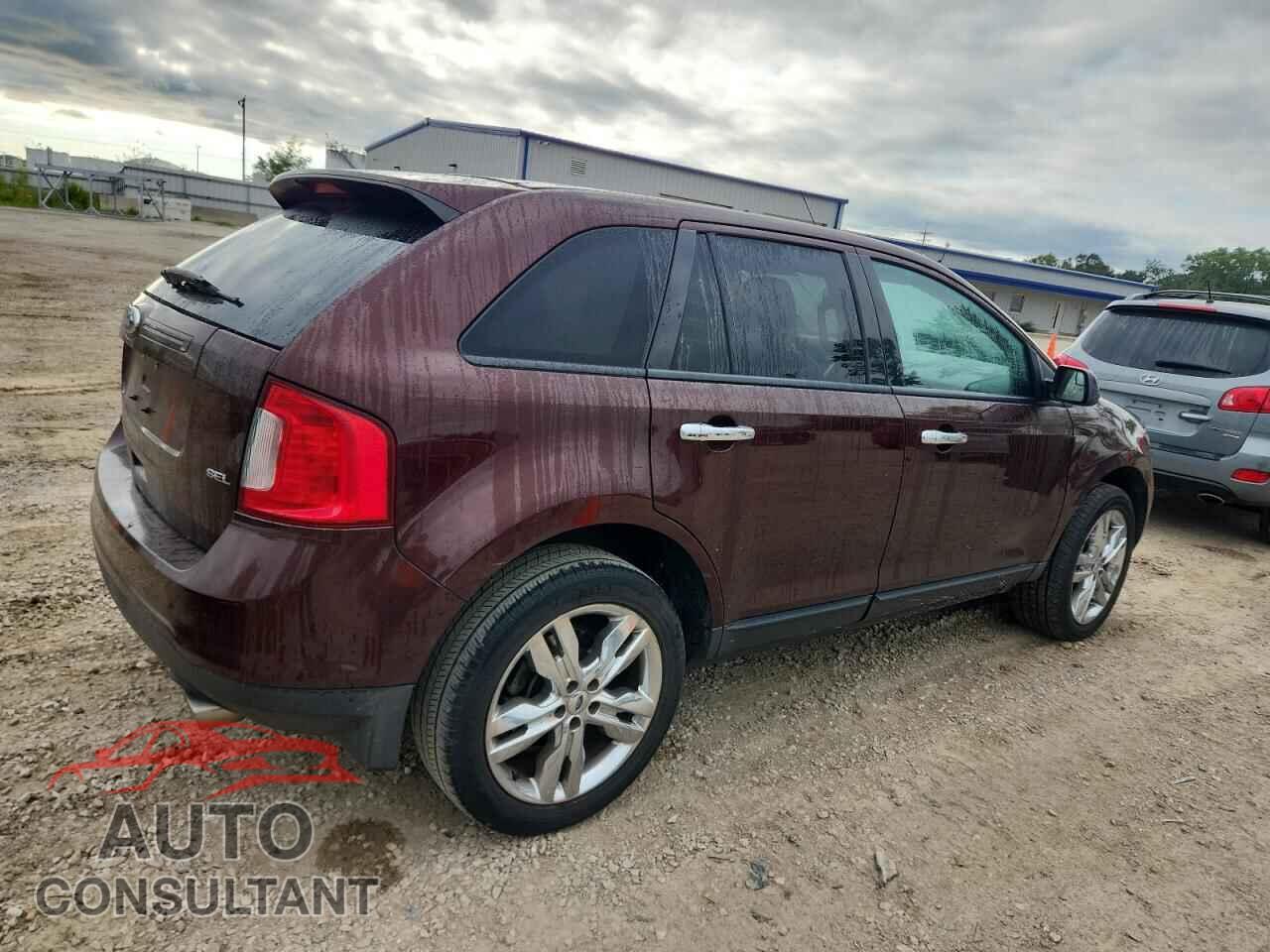 FORD EDGE 2012 - 2FMDK3JC9CBA88826