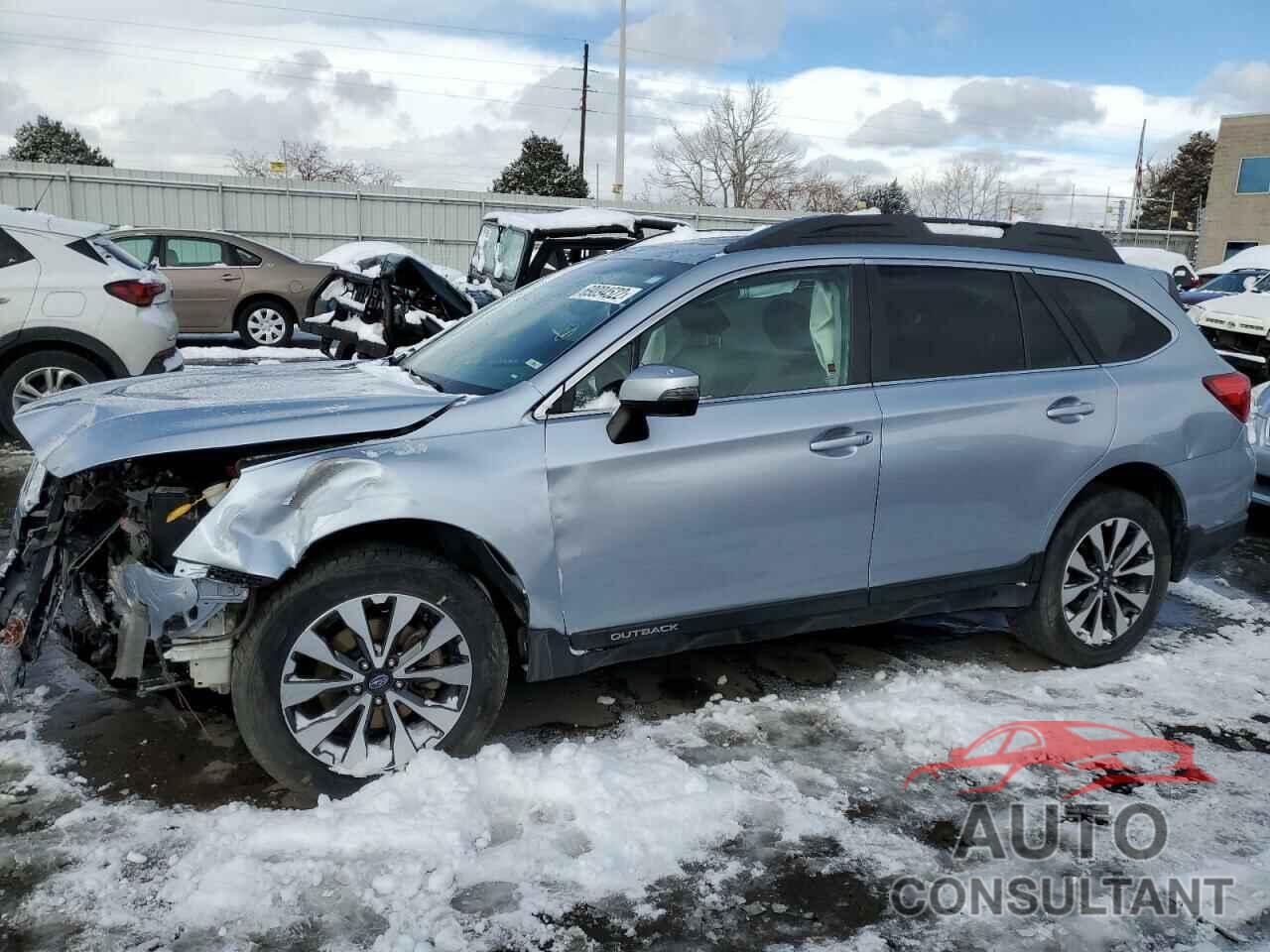 SUBARU OUTBACK 2016 - 4S4BSENC9G3213486