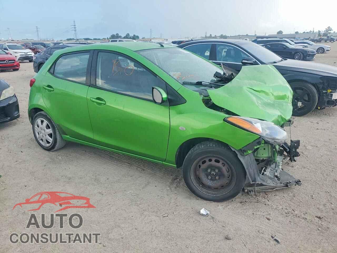 MAZDA 2 2011 - JM1DE1HY9B0105903
